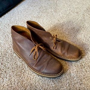 Clarks original desert boots (leather)